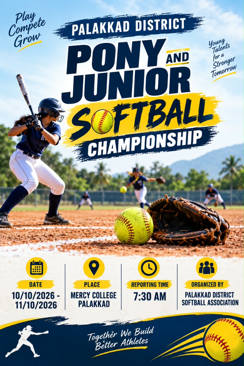 PONY AND JUNIOR SOFT BALL CHAMPIONSHIP 